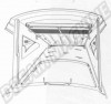 Kit pour Lit Continental 2 Places sous Toit Relevable - DM9560