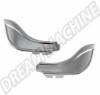Sabots d'Aile, 000071021A, 000 071 021 A, Coccinelle 1302/1303, Aluminium, Kit complet, Protection, Design, Installation facile.