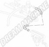 Durite d'eau en S pour VW Transporter T3.