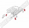 Kit de Patins pour Glissières de Siège (lot de 6) - Coccinelle après 1973 111898881C