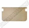 Panneau intérieur de porte coulissante MDF. hauteur 67.5cm Bay 1969–1979 Dm12427 Sur www.dream-machine.fr