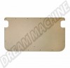 Panneau intérieur de porte coulissante MDF. hauteur 69cm Bay 1967–1969 DM40297 Sur www.dream-machine.fr