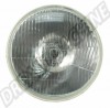 Optique scellée, 12V, phare style US, phare Buggy, insert de phare, 7", rond, ampoule intégrée, faisceau principal, feux de croisement, 00-9311-0.