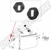  Joints d'arrêt de portes, Volkswagen Coccinelle, 111837267A, étanchéité, protection, durabilité, ajustement parfait.
