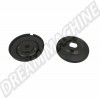 Poulie de Dynamo 6 et 12 Volts, Diamètre 90mm, pour Moteur VW Type 1 jusqu'à 07/65, Réf 111903109