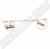 Tringlerie, Boîte à 5 vitesses, VW Transporter T25, 1981-1992, Essence, Diesel, Turbo-Diesel, 251711273C, 25-17-11-27-3C