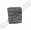 Couvre Pédale, VW 181, Karmann Ghia, VW Transporter T1, VW Transporter T3, VW Type 1, VW Type 3, Embrayage, Frein, Élastomère, 311721173A, 311 721 173 A