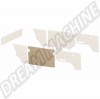 Panneau intérieur de porte coulissante MDF, hauteur 69cm Bay 1967–1969 DM40297 | Dream-Machine.fr 
