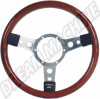Volant bois 13.5" avec branches en alu M353SPW