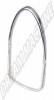 Tour de feu ar chromé, paire, Volkswagen Coccinelle, VW1300, VW1500, VW1302, VW1200, finition brillante, style, 111945117A
