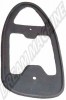 Joint feu arrière, caoutchouc, gauche, Volkswagen Coccinelle, VW1300, VW1500, 1302, VW1200, étanchéité, protection, 111945191G