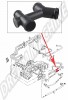 Répartiteur d'eau, VW Transporter T25, 025121438, WBX 1.9