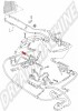 Durite-Eau-Double-Pipe-Thermostat-VW-T25-Syncro