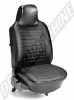 Housses de siège en vinyl gauffré avant et arrière 74-->>76 (le jeu) 113052VBK Sur www.dream-machine.fr