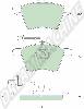 Plaquettes de Frein 7D0698151A pour Transporter T4