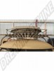 Toile Thermique, Volkswagen Combi T2, Westfalia SO42, Turret Top, Couverture Externe, Matériau UV, Couche Thermique, DM9048C, DM9 048 C