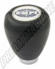 Pommeau de Levier, EMPI, Triple Filetage, 7 mm, 10 mm, 12 mm, Vinyle Noir, Transmission Manuelle, 4-Vitesses, 00-4540-0, 00 4540 0