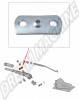 Arche de Compensation de Frein à Main 111711331 pour VW Coccinelle, Karmann Ghia, Cabrio et Type 3 (1965-1979)