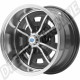 Jante Alu Sprintstar Noir Brillant 8x15" pour VW 1965-1986