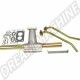 Kit Pipe d'Admission Progressif pour EMPI EPC 32/36F, Weber DFEV-DFAV & Holley 5200