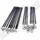 Kit Goujons de Culasse Chromoly 8MM, Longueur Standard