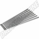 Tiges de poussée de culbuteur à couper en acier au carbone traité thermiquement – Lot de 8 pour moteur Volkswagen