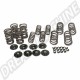 Kit 8 ressorts doubles de soupapes renforcés avec coupelle en chromoly et clavettes pour moteur Volkswagen Type 1