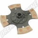 Disque d'embrayage rigide 200mm pour Volkswagen 4 patins