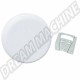 00-4220-0 Support et Housse de Roue de Secours en Vinyl Blanc pour Combi