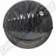 Housse de Roue de Secours en Vinyle Noir avec 10 Poches de Rangement d'Outils pour Volkswagen 