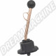 Levier de vitesses court EMPI 4472 pour VW Classique, finition plaquée cuivre, 304.8 mm