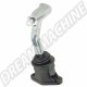 Levier de Vitesse "T" Court en Aluminium Poli, Longueur Totale de 25 cm, VW Coccinelle, Karmann Ghia, Buggy
