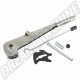 Frein à main chromé (le kit) - VW Cox 08/55-12/64, Karmann Ghia 08/55-12/64, Type 3 -01/65