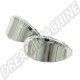 Casquettes/Paupières de Phares Chromées AC941301 pour Coccinelle, Combi Bay Window, Type 3 (08/1967-07/1979, 04/1961-07/1973)