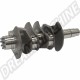 Vilebrequin Contrepoids 74mm Chromoly pour VW Type 1/3 Aircooled - Ref. 00-8121-0