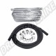 Kit Reniflard d'Huile 3 Entrées Empi USA en Aluminium avec Racords 00-8544-0