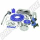 Kit chrome Deluxe pour moteur VW Blue, Pour tous moteurs VW refroidis à air (1946 - 1979)