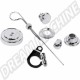 Kit Chrome de Personnalisation Moteur VW Ref. 00-8740-0 - Toutes VW à Moteur à Refroidissement à Air