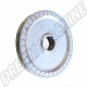 Poulie de Vilebrequin en Aluminium Poli EMPI graduations noirs 00-8779-0 