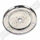 Plaque de Vidange Chrome avec emplacement Écrou Central sans Joint pour Moteur Volkswagen à partir de 1960 00-8911-0