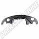 Tôle arrière moteur noire cote jupe avec découpe gaine de chauffage  00-8938-0