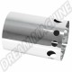 Couvre Dynamo en Inox 6/12 Volts Diamètre 105 mm pour Volkswagen Coccinelle