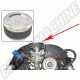 Filtre à air chromé Empi 00-9121-0 pour carburateurs Solex 28/30/31/34  Référence : 00-9121-0