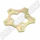 Kit de 2 Adaptateurs de Jantes 5x205 sur Tambour 4x130, 9.5 mm d'Épaisseur, pour VW 181, Coccinelle, Karmann Ghia