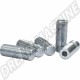 Goujons de Roue M14-1.5x38mm à Filetage Double pour Tambours ou Disques, Lot de 5 - Conversion Écrou et Goujon