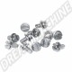  kit de vis de fixation pour tôle moteur avec rondelle, référence 00-9524-0 