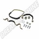 Kit complet ceinturage de boîte avec lanières de caoutchouc pour VW Coccinelle, Karmann-Ghia, Buggy - Montage souple