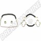 Kit Ceinture de Boîte Semi-Rigide Deluxe pour Volkswagen Coccinelle, Karmann, 181, Buggy