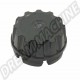 Cabochon de roue (Hub cap) noir, pour jantes 8 branches anciennes et style Riviera, 1960-1979