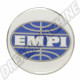 Autocollants logo EMPI, 62mm, pour cabochons de roue ou décoration, lot de 4